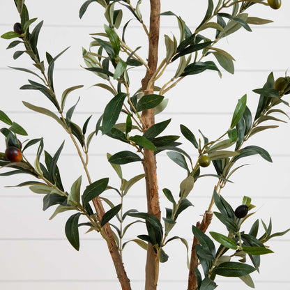 3.5’ Artificial Olive Tree - Tampa Home & Garden Store