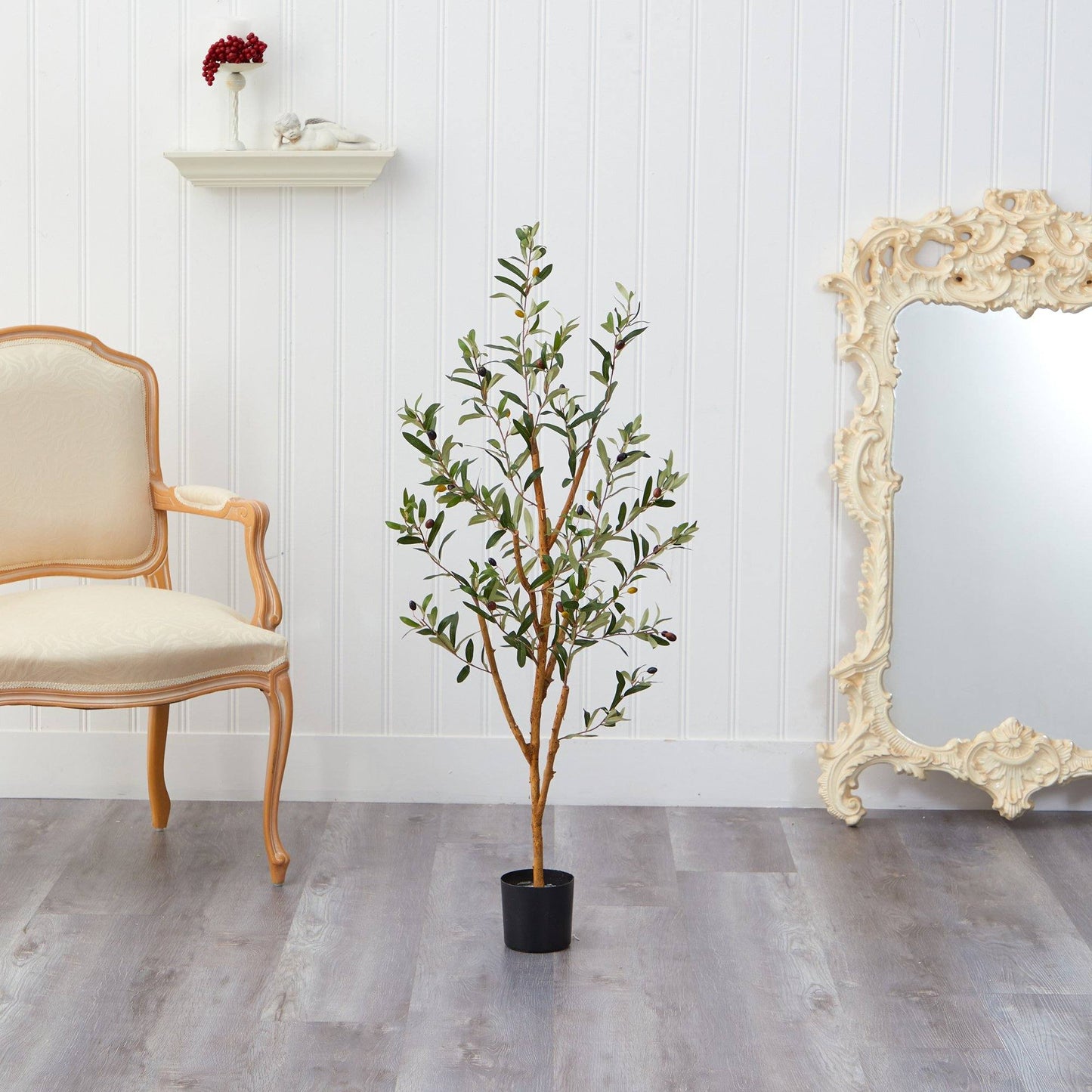 3.5’ Artificial Olive Tree - Tampa Home & Garden Store