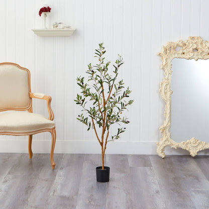 3.5’ Artificial Olive Tree - Tampa Home & Garden Store