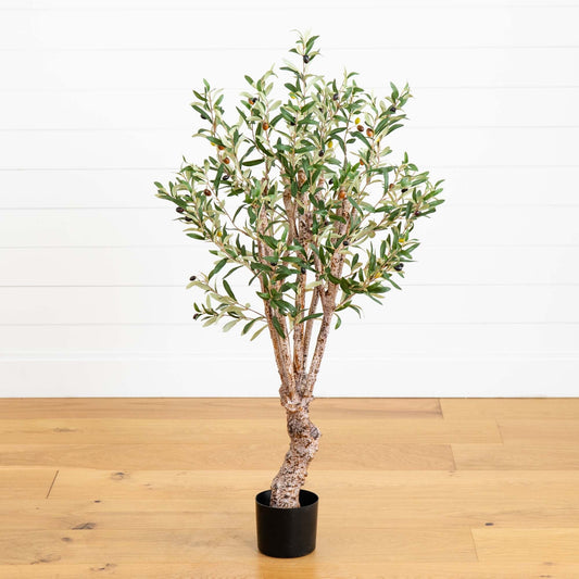3.5’ Artificial Olive Tree - Tampa Home & Garden Store