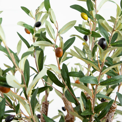 3.5’ Artificial Olive Tree - Tampa Home & Garden Store