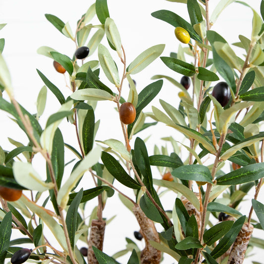 3.5’ Artificial Olive Tree - Tampa Home & Garden Store