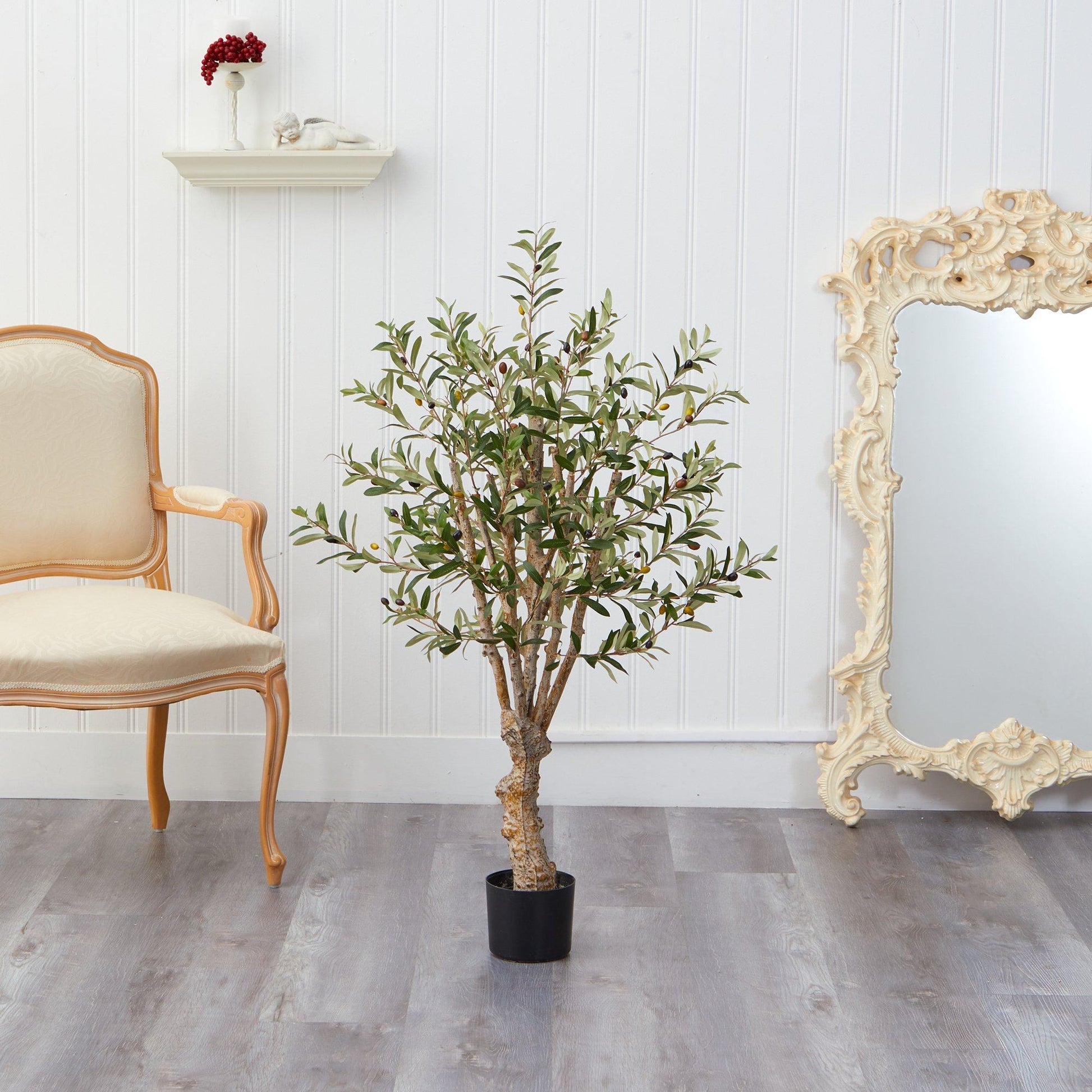 3.5’ Artificial Olive Tree - Tampa Home & Garden Store