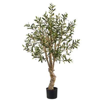 3.5’ Artificial Olive Tree - Tampa Home & Garden Store