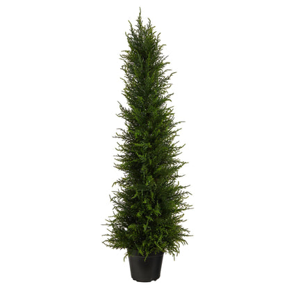 3.5’ Cypress Artificial Tree UV Resistant (Indoor/Outdoor) - Tampa Home & Garden Store