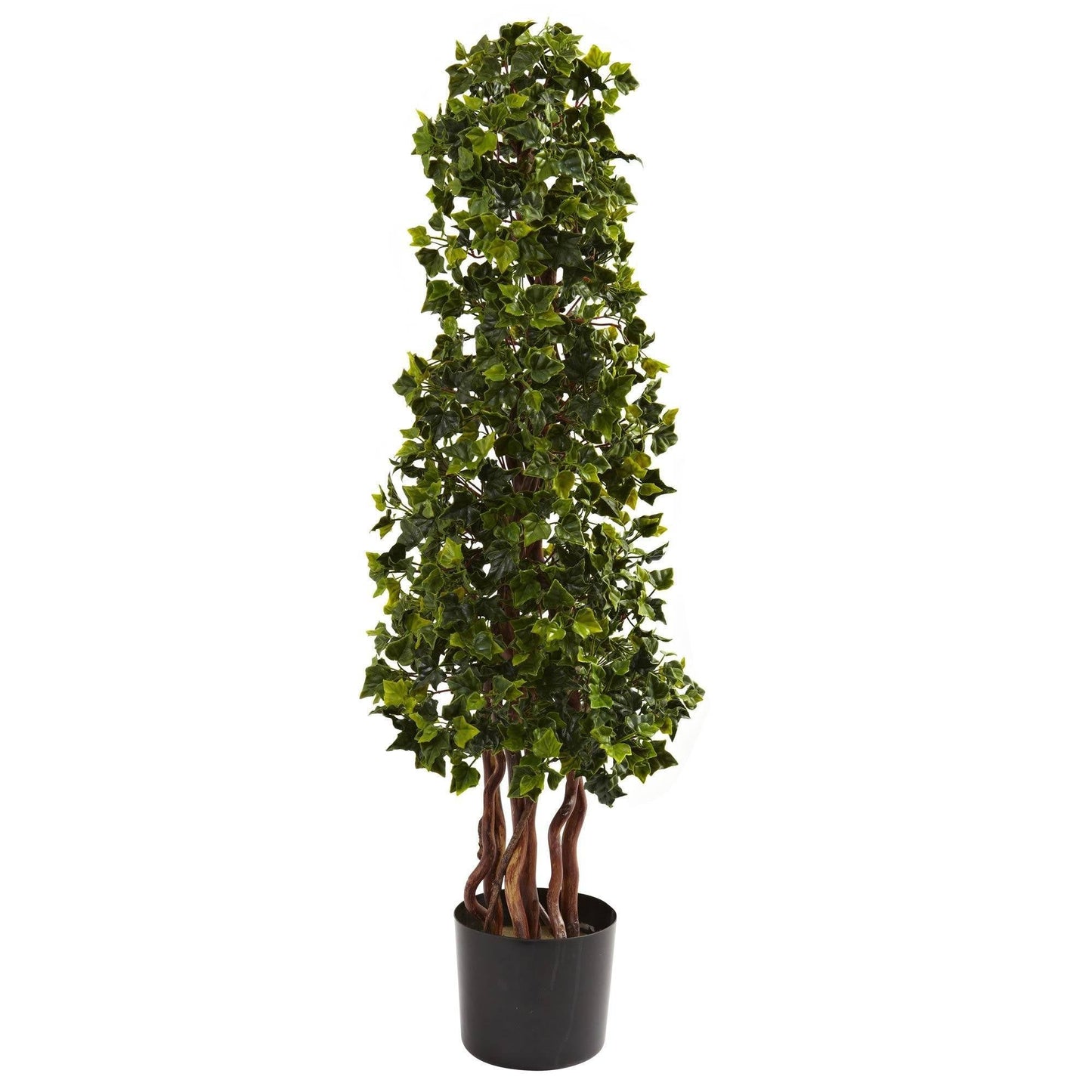 3.5’ English Ivy Spiral UV Resistant (In-Door/Out-Door) - Tampa Home & Garden Store