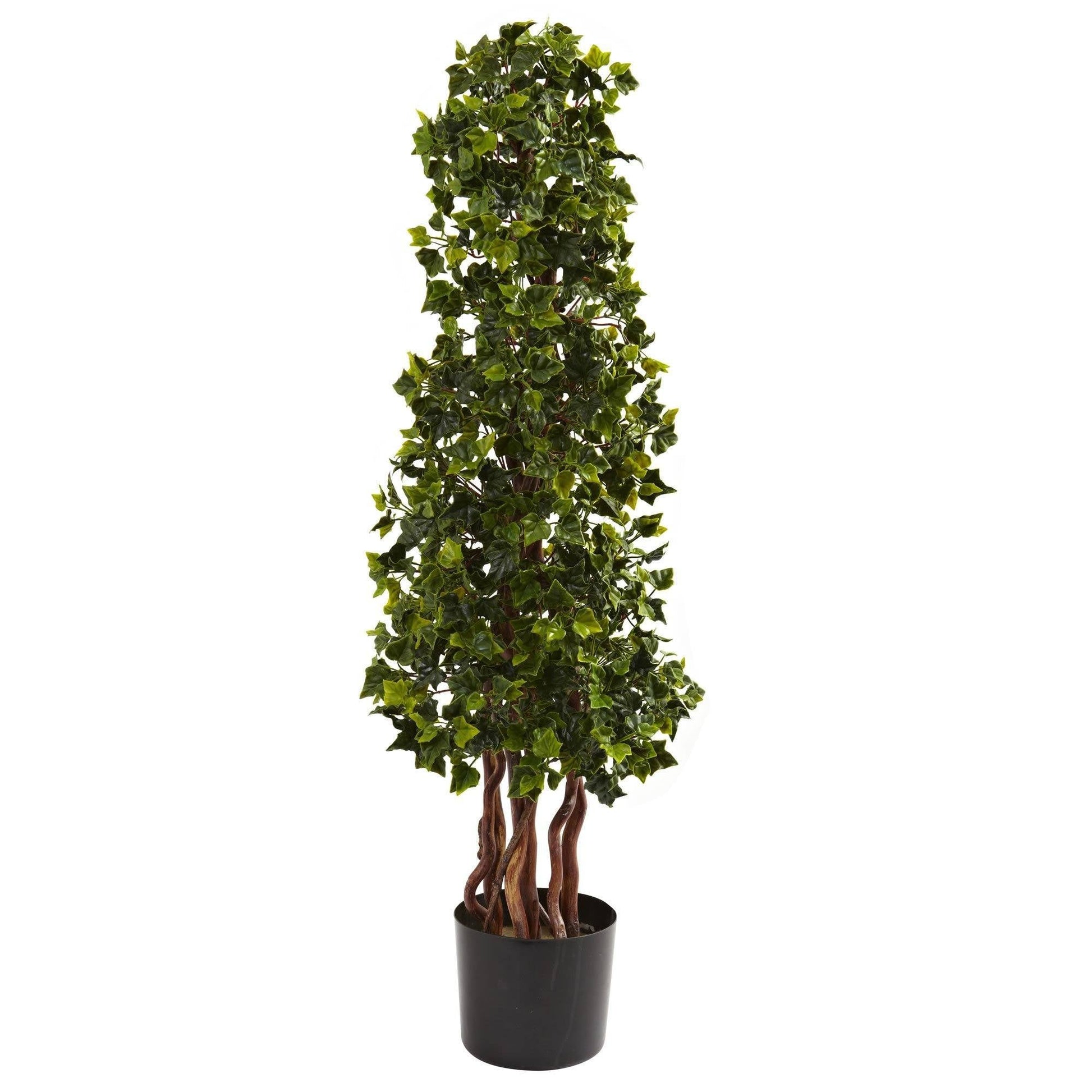 3.5’ English Ivy Spiral UV Resistant (In-Door/Out-Door) - Tampa Home & Garden Store