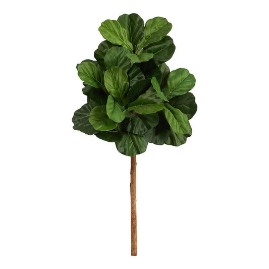 3.5' Fiddle Leaf Artificial Tree (No Pot) - Tampa Home & Garden Store