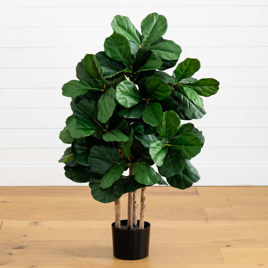 3.5’ Fiddle Leaf Artificial Tree - Tampa Home & Garden Store