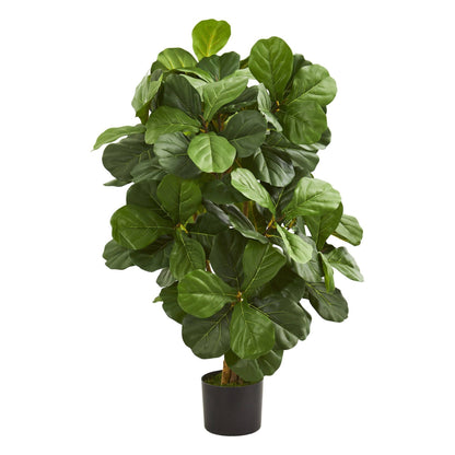 3.5’ Fiddle Leaf Artificial Tree - Tampa Home & Garden Store