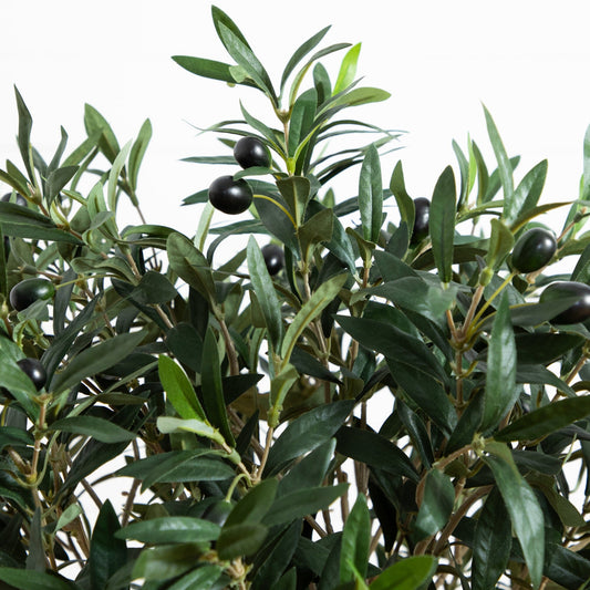 3.5’ Olive Artificial Tree in Nursery Planter - Tampa Home & Garden Store