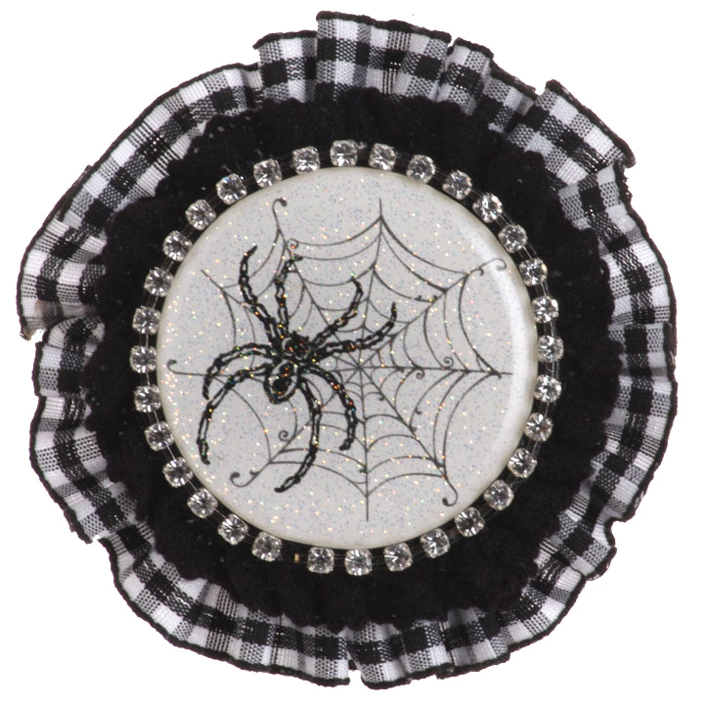 3.5" Spider Brooch - Tampa Home & Garden Store