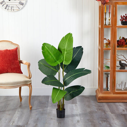 3.5’ Travelers Palm Artificial Tree - Tampa Home & Garden Store