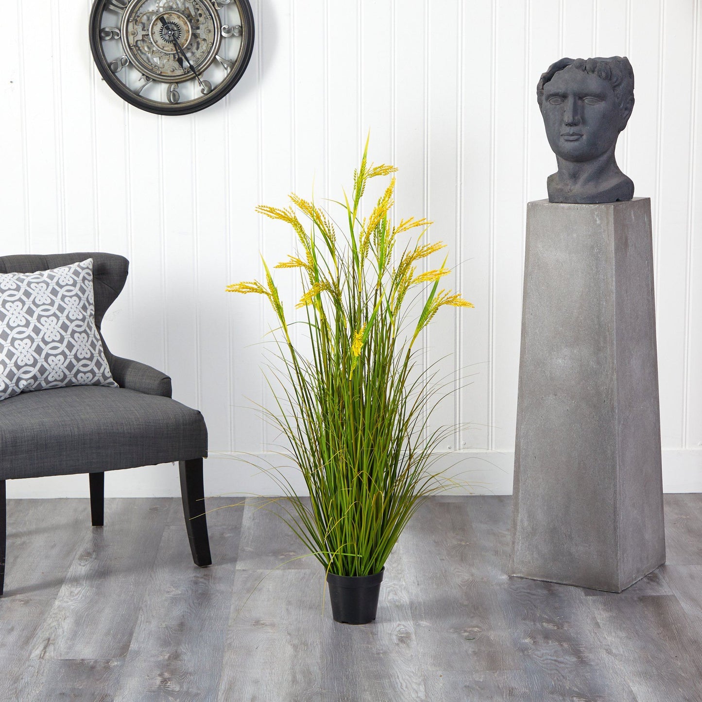 3.5’ Wheat Grain Artificial Plant - Tampa Home & Garden Store