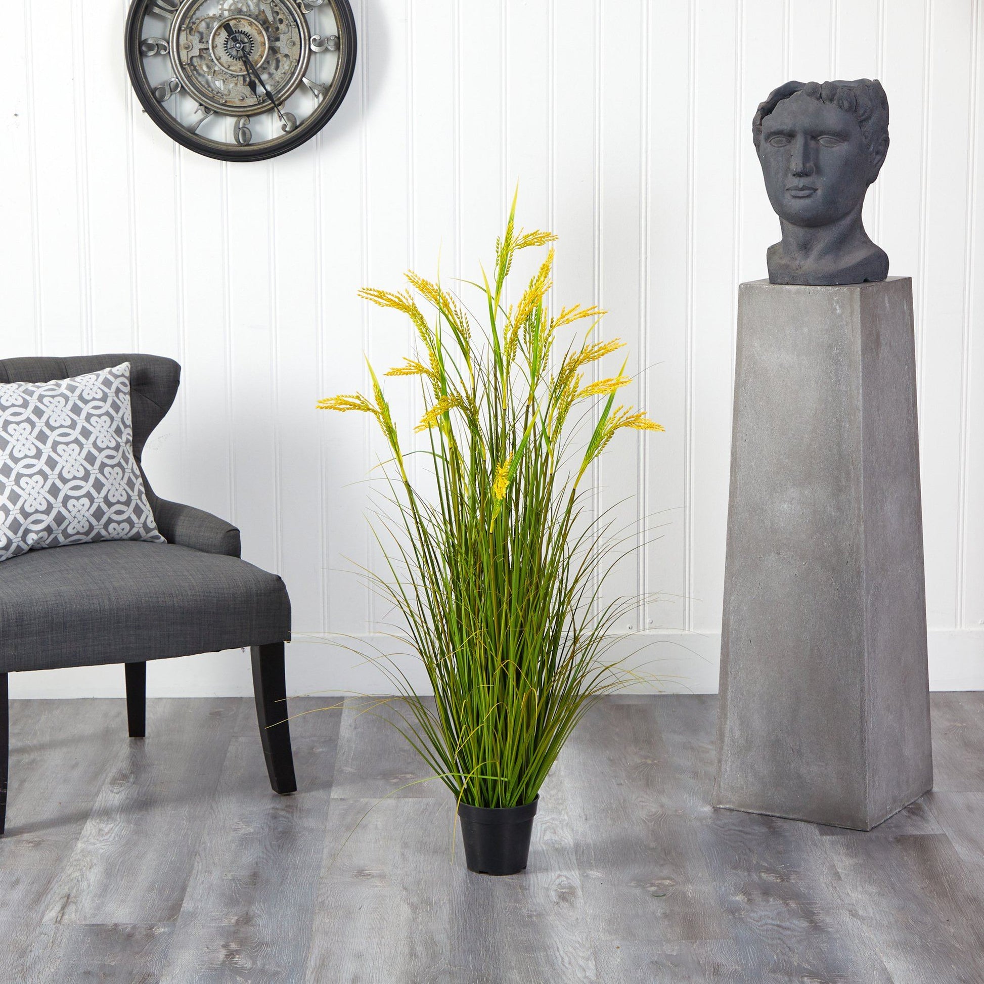 3.5’ Wheat Grain Artificial Plant - Tampa Home & Garden Store
