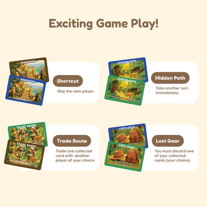 Word Quest educational flash cards by The Fidget Games, bright 4-card set for learning on Tampa Home & Garden Store
