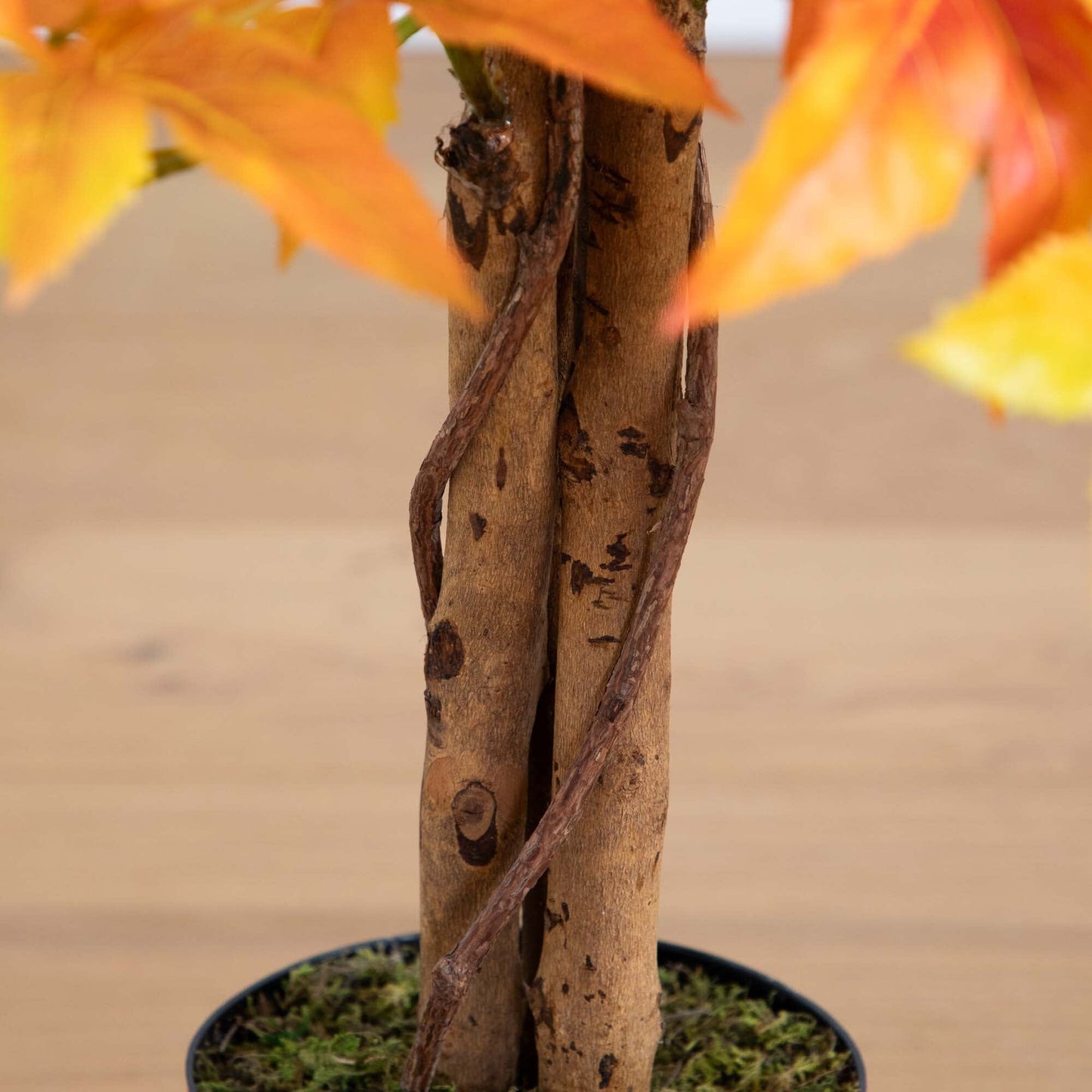 3’ Autumn Deluxe Maple Artificial Fall Tree - Tampa Home & Garden Store