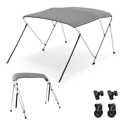 3-Bow/4-Bow Boat Bimini Top Sun Shade Boat Canopy with Storage Boot