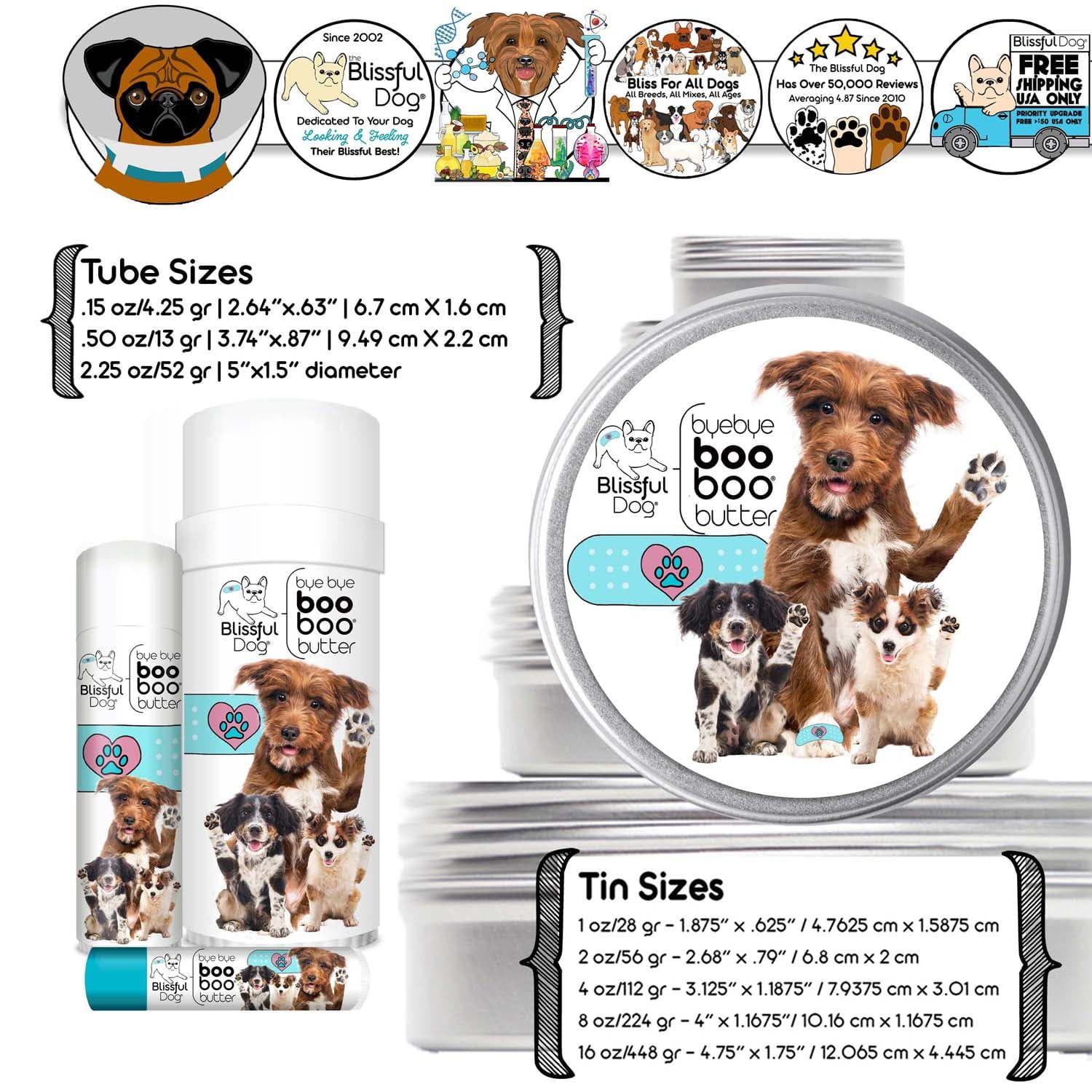 3 Cute Puppies Boo Boo Butter - Tampa Home & Garden Store