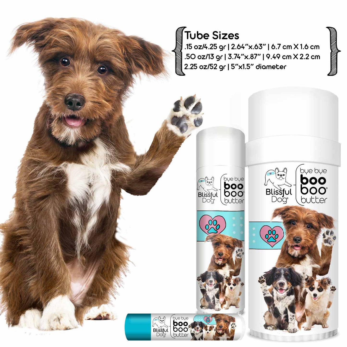 3 Cute Puppies Boo Boo Butter - Tampa Home & Garden Store