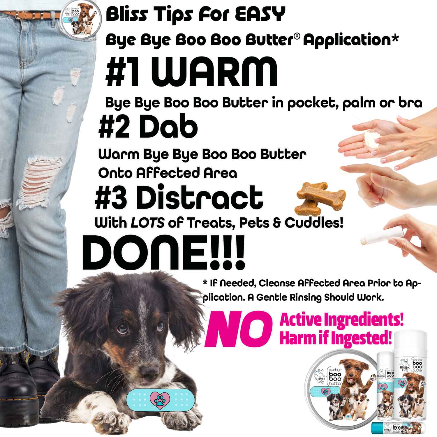 3 Cute Puppies Boo Boo Butter - Tampa Home & Garden Store