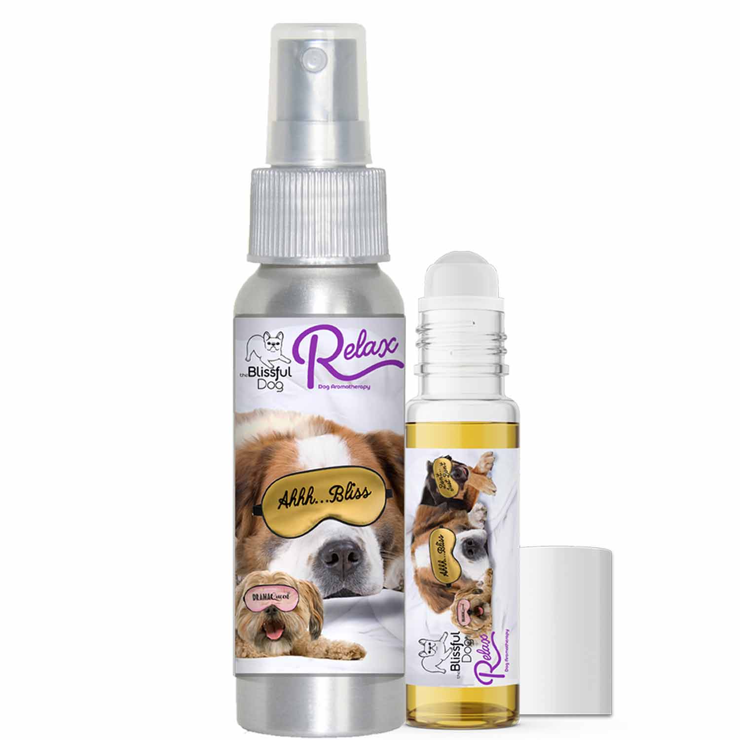 3 Cute Puppies Relax Dog Aromatherapy - Tampa Home & Garden Store