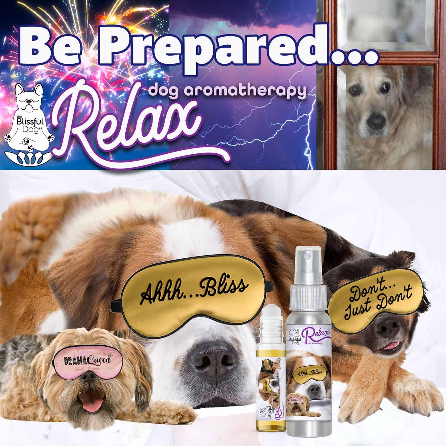 3 Cute Puppies Relax Dog Aromatherapy - Tampa Home & Garden Store