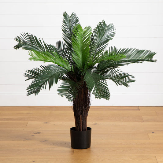 3’ Cycas Palm Tree UV Resistant (Indoor/Outdoor) - Tampa Home & Garden Store