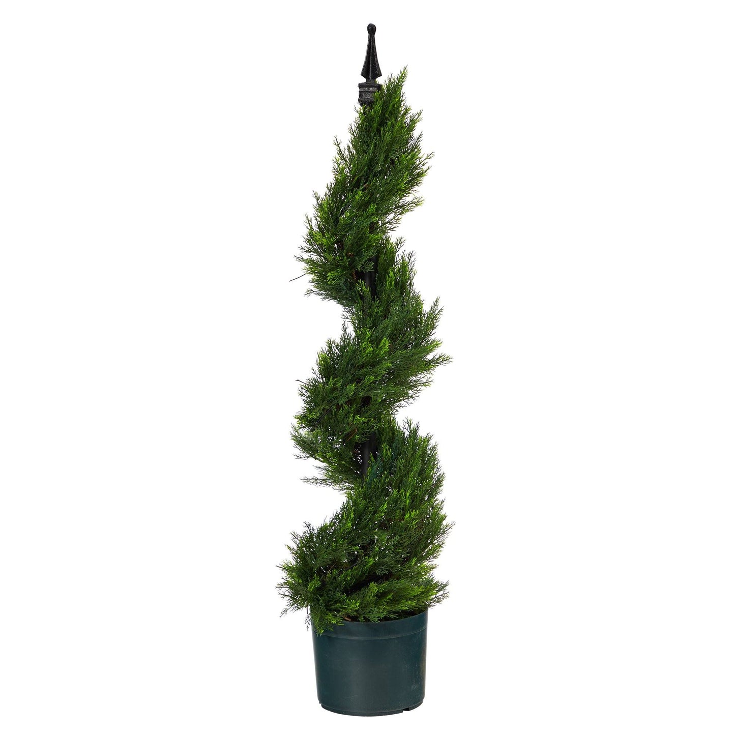 3' Cypress Spiral Topiary Artificial Tree - Tampa Home & Garden Store