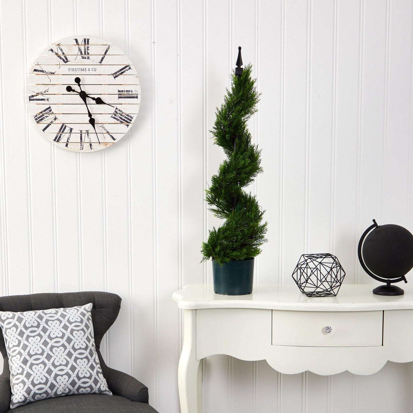 3' Cypress Spiral Topiary Artificial Tree - Tampa Home & Garden Store