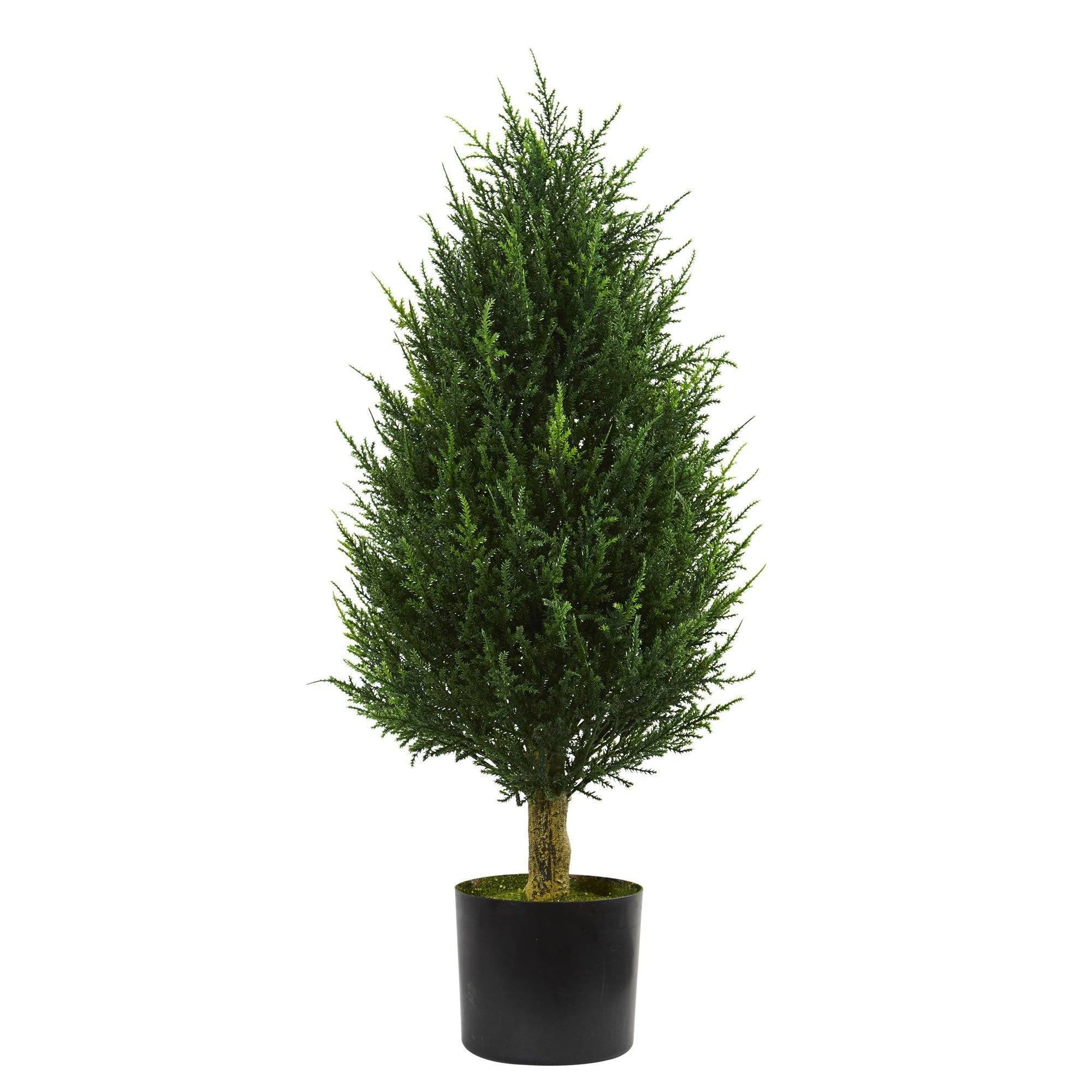 3' Cypress Tower Artificial Tree UV Resistant (Indoor/Outdoor) - Tampa Home & Garden Store