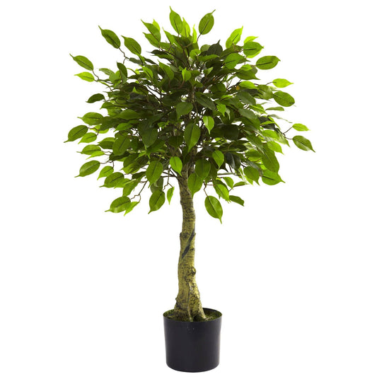 3' Ficus Tree UV Resistant (Indoor/Outdoor) - Tampa Home & Garden Store