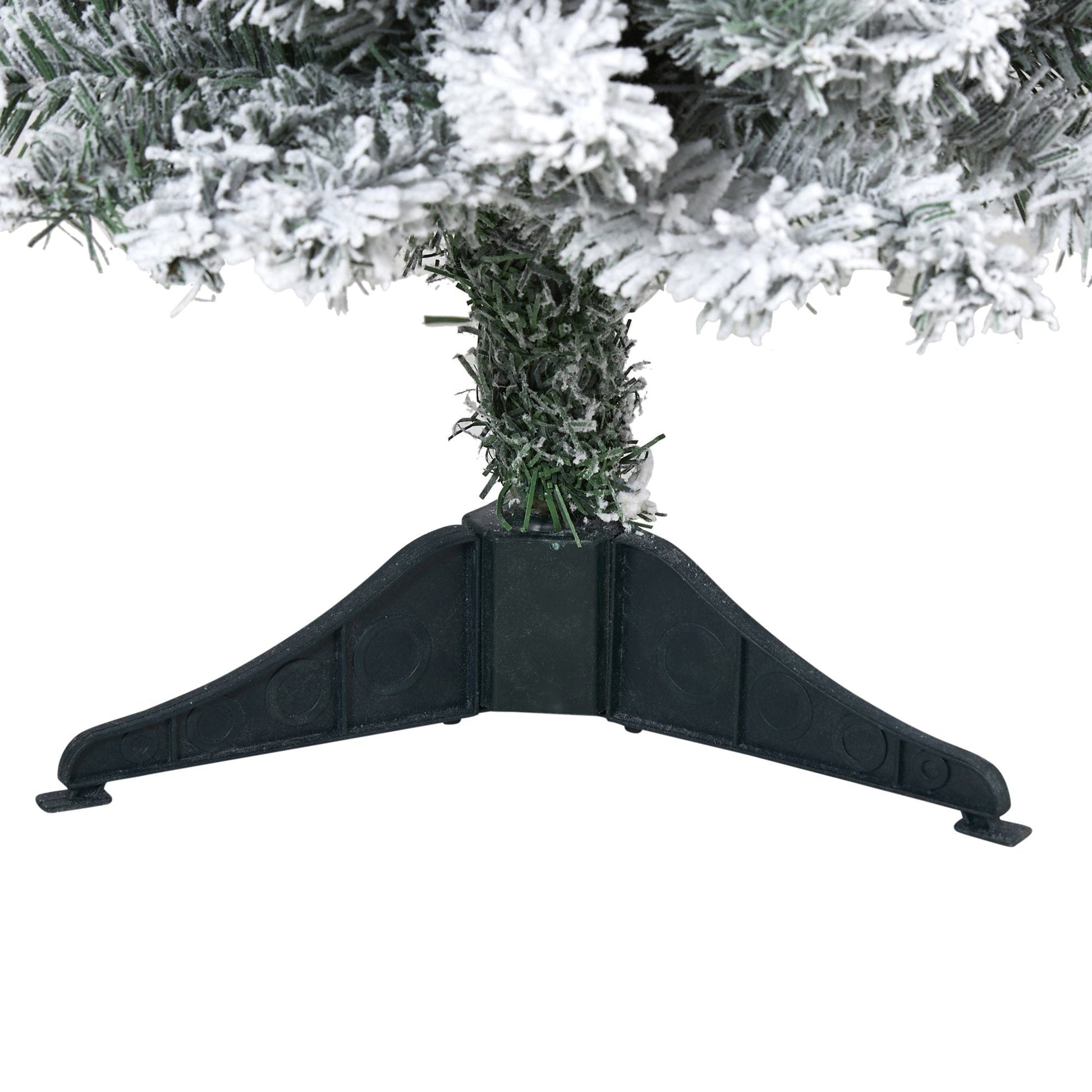 3' Flocked Rock Springs Spruce Artificial Christmas Tree - Tampa Home & Garden Store