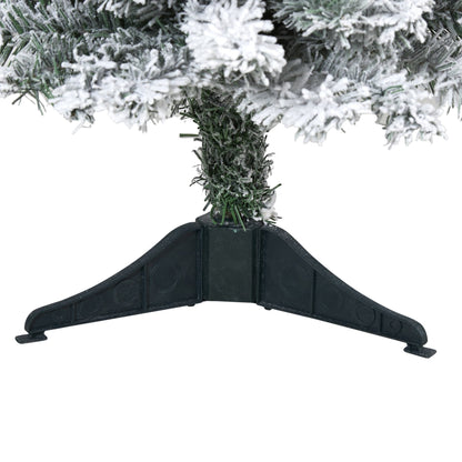 3' Flocked Rock Springs Spruce Artificial Christmas Tree - Tampa Home & Garden Store