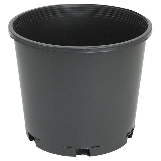 3 Gallon Pot (Black Plastic) - Tampa Home & Garden Store