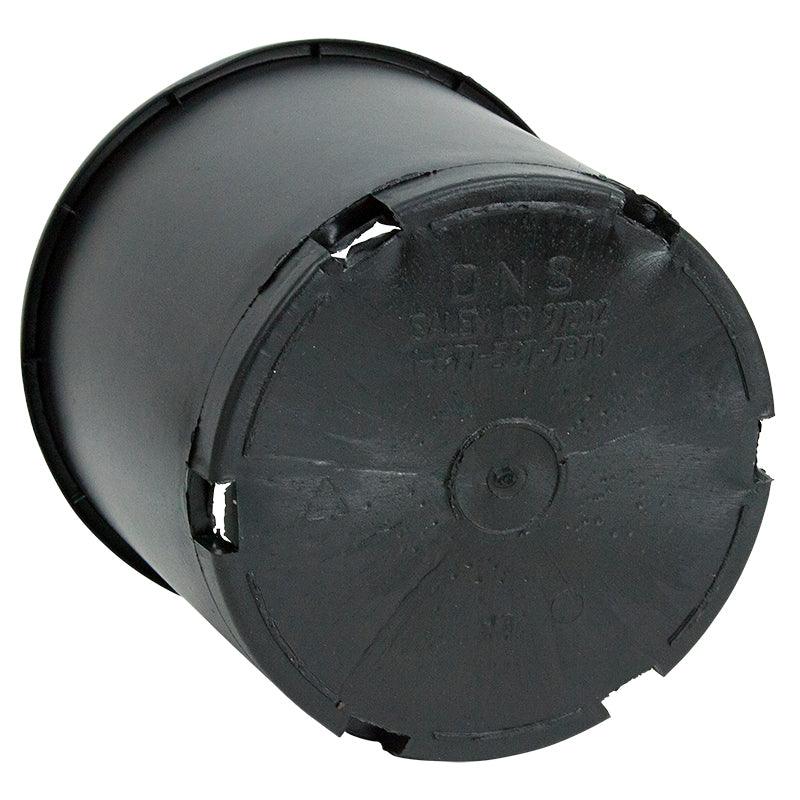 3 Gallon Pot (Black Plastic) - Tampa Home & Garden Store