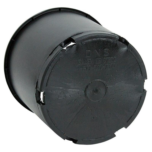 3 Gallon Pot (Black Plastic) - Tampa Home & Garden Store