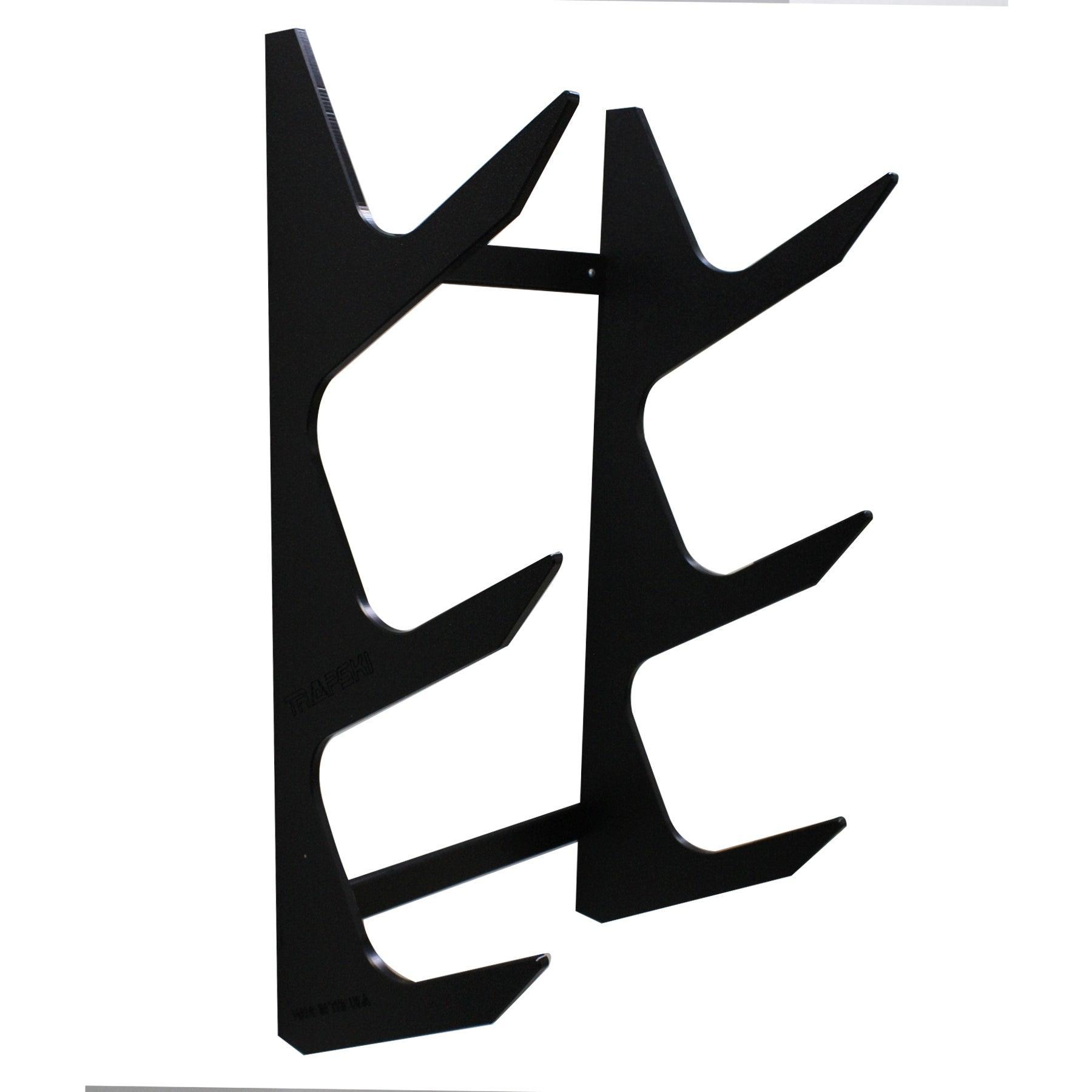 3 Golf Bag Rack for Wall Golf Bag Racks Wall Mount - Tampa Home & Garden Store