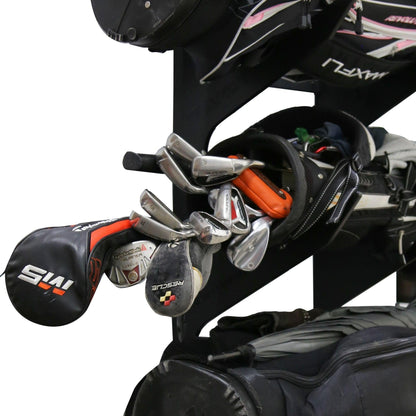 3+ Golf Bags Rack or 2 Golf Bag Racks Shelf Storage | Wall Mount - Tampa Home & Garden Store