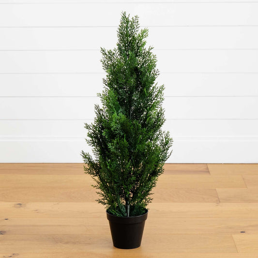 3’ Mini Cedar Pine Tree (Indoor/Outdoor) - Tampa Home & Garden Store