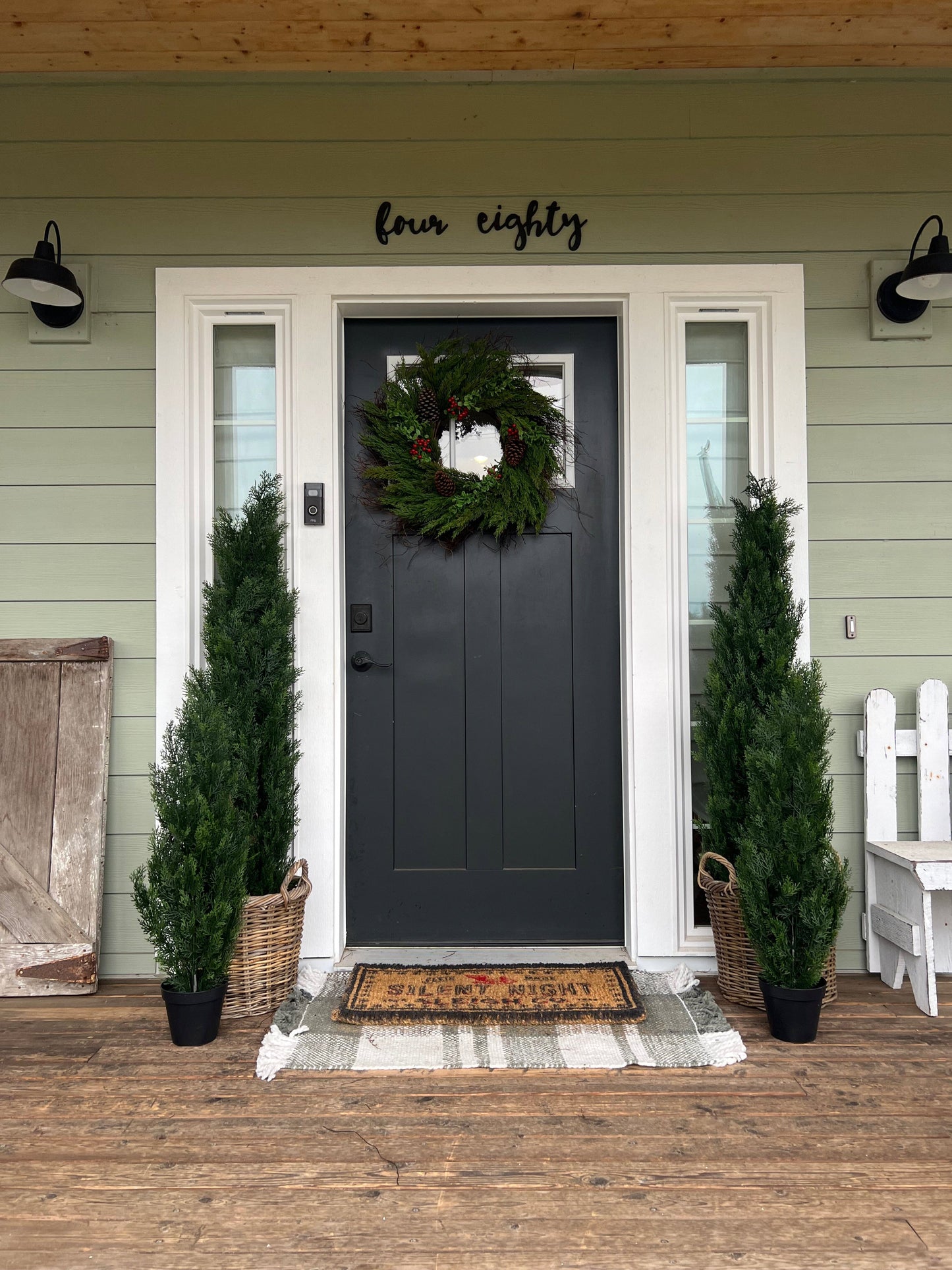 3’ Mini Cedar Pine Tree (Indoor/Outdoor) - Tampa Home & Garden Store