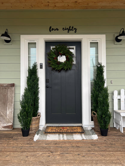 3’ Mini Cedar Pine Tree (Indoor/Outdoor) - Tampa Home & Garden Store