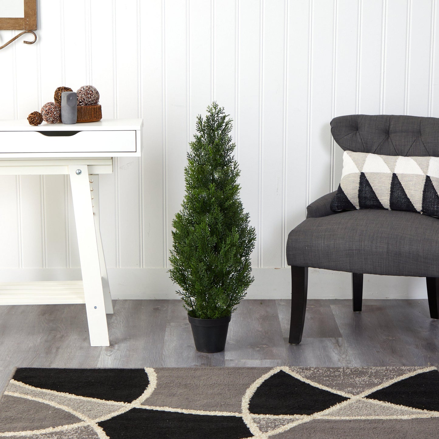 3’ Mini Cedar Pine Tree (Indoor/Outdoor) - Tampa Home & Garden Store