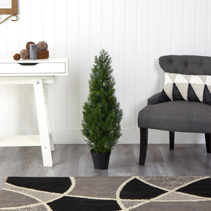3’ Mini Cedar Pine Tree (Indoor/Outdoor) - Tampa Home & Garden Store