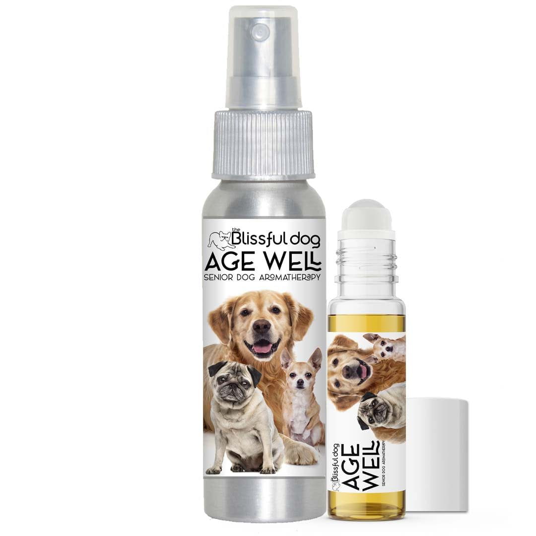 3 Old Friends Age Well Dog Aromatherapy - Tampa Home & Garden Store