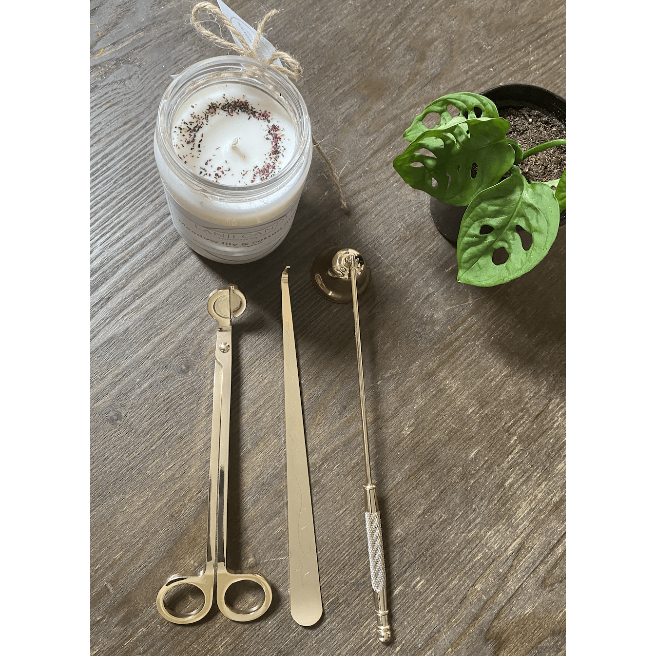 3-Piece Candle Care Toolkit - Tampa Home & Garden Store