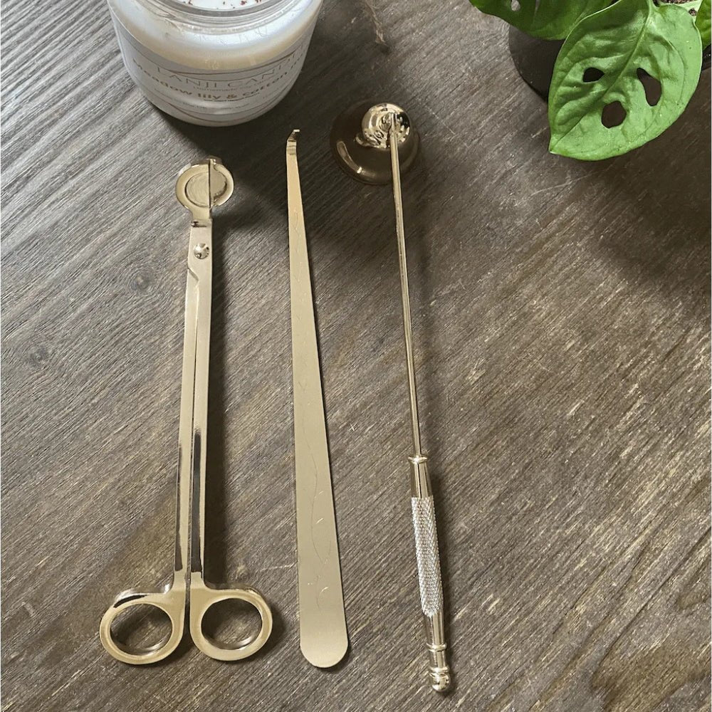 3-Piece Candle Care Toolkit - Tampa Home & Garden Store