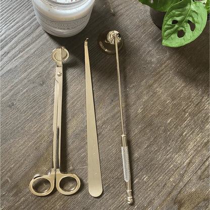 3-Piece Candle Care Toolkit - Tampa Home & Garden Store