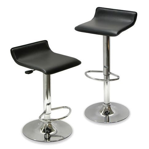 3 Piece Modern Dining Set with Bistro Table and Two Stools - Tampa Home & Garden Store