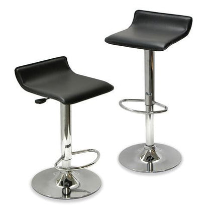 3 Piece Modern Dining Set with Bistro Table and Two Stools - Tampa Home & Garden Store